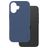 CARE by PanzerGlass Fashionable iPhone 16 Silikon MagSafe Hülle Backcover - Blau