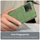 Mobigear Rugged Shield Motorola Edge 30 Ultra Hülle Flexibles TPU Backcover Stoßfest - Grün
