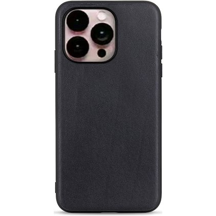 Mobigear Excellent iPhone 14 Pro Max Hardcase Backcover - Schwarz