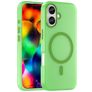 Mobigear Shockproof iPhone 17 MagSafe Hülle Hardcase Backcover - Grün