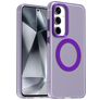 Mobigear Shockproof Samsung Galaxy S24 FE MagSafe Hülle Hardcase Backcover - Lila