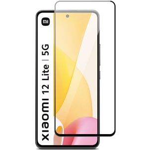 Mobigear Premium Xiaomi 12 Lite Panzerglas Gehärtetes Glas Displayschutz - Hüllenfreundlich