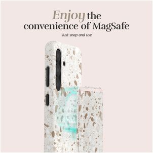 MIO Kartenetui - 3 Karten - MagSafe Kompatibel - Soft Terrazzo