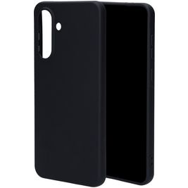 Mobiparts Samsung Galaxy A36 Silikon Hülle Backcover - Schwarz