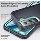Mobigear Rugged Stand Samsung Galaxy S23 Plus Hülle Hardcase Backcover Stoßfest mit Ständer - Dunkelblau