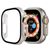 Mobigear Colors Apple Watch Ultra - 49 mm Hardcase Hülle - Silber