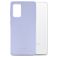 Mobilize Rubber Gelly Samsung Galaxy A32 5G TPU (flexibel) Backcover - Pastel Purple