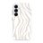 MIO Samsung Galaxy S25 MagSafe Hülle Hardcase Backcover - Sandy Zebra