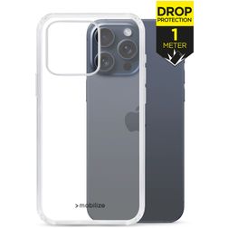 Mobilize Naked Protection Durchsichtig iPhone 13 Pro Max Hülle Hardcase Backcover Stoßfest - Transparent