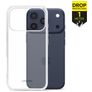 Mobilize Naked Protection Durchsichtig iPhone 17 Pro MagSafe Hülle Hardcase Backcover Stoßfest - Transparent
