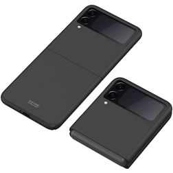 Mobigear Colors Samsung Galaxy Z Flip 3 Hülle Hardcase Backcover - Schwarz