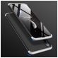 Mobigear TriGuard Samsung Galaxy A50 Hülle Hardcase Backcover - Schwarz / Silber