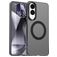 Mobigear Shockproof Samsung Galaxy S25 Edge MagSafe Hülle Hardcase Backcover - Schwarz