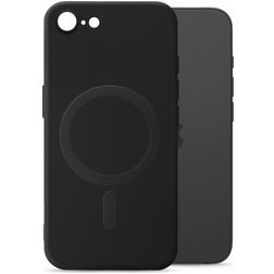 My Style Protective Flex iPhone 8 MagSafe Hülle Flexibles TPU Backcover - Schwarz