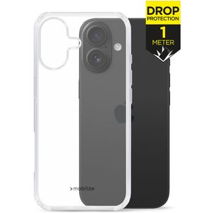 Mobilize Naked Protection Transparent iPhone 17 Hardcase Backcover Shockproof - Transparent