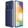 Mobigear Racing Samsung Galaxy A82 5G Hülle Flexibles TPU Backcover - Blau
