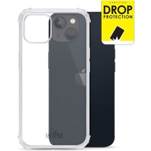 My Style Protective Flex Durchsichtig iPhone 13 Hülle Flexibles TPU Backcover Stoßfest - Transparent