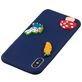 Mobigear Design iPhone XS Max Hülle Flexibles TPU Backcover - Kaninchen und Möhre