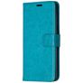Mobigear Wallet Samsung Galaxy A31 Hülle Klapphülle Geldbörse - Türkis