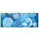 Mobigear Anti-Slip Mauspad - 40 x 90 CM - Waves