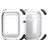 Mobigear Shockproof Apple AirPods 1 Hardcase Hülle - Weiß