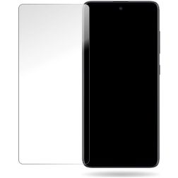 Mobilize Samsung Galaxy A51 Panzerglas Gehärtetes Glas Displayschutz - Hüllenfreundlich