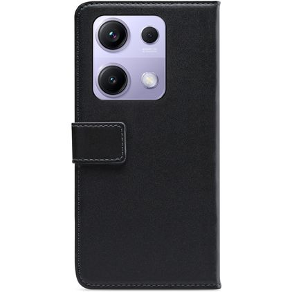 Mobilize Classic Gelly Xiaomi Redmi Note 14S Hülle Klapphülle Geldbörse - Schwarz