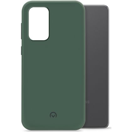Mobilize Rubber Gelly Samsung Galaxy A73 TPU (flexibel) Backcover - Matt Green