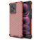 Mobigear Honeycomb POCO X5 Pro Hardcase Backcover Shockproof - Rot