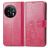 Mobigear Clover OnePlus 11 Hülle Klapphülle Geldbörse - Pink
