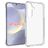 Mobigear Basics Durchsichtig Samsung Galaxy S24 FE Hülle Flexibles TPU Backcover - Transparent