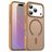 Mobigear Shockproof iPhone 17 Pro MagSafe Hülle Hardcase Backcover - Desert Gold
