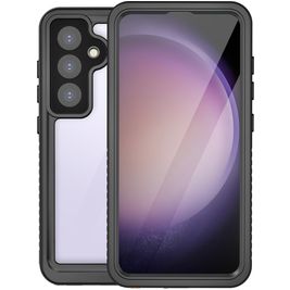 RedPepper Waterproof Samsung Galaxy S24 Wasserdicht Hülle Hardcase Backcover Stoßfest - Schwarz