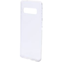 Mobiparts Classic Durchsichtig Samsung Galaxy S10 Hülle Flexibles TPU Backcover - Transparent