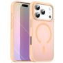Mobigear Shockproof iPhone 17 Pro MagSafe Hülle Hardcase Backcover - Rouge Powder