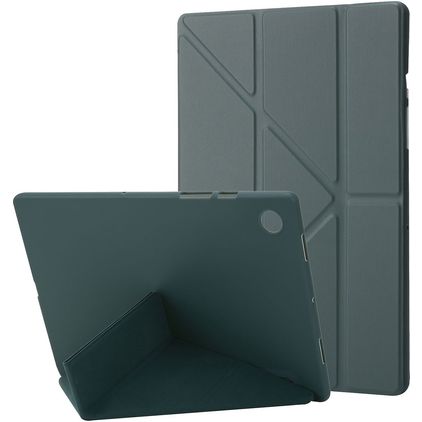 Mobigear Origami Samsung Galaxy Tab A9 Plus (2023) Klapphülle - Grün