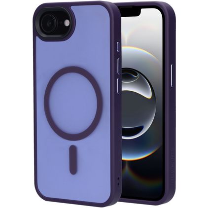 Mobiparts Hardcover iPhone 17e MagSafe Hülle Hardcase Backcover - Satin Purple