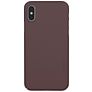 Nudient Thin Precise iPhone XS Hülle Hardcase Backcover - Sangria Red