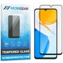 Mobigear Premium HONOR X7 Panzerglas Gehärtetes Glas Displayschutz - Hüllenfreundlich - Schwarz