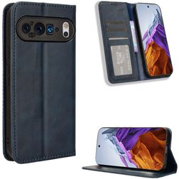 Mobigear Sensation Google Pixel 9 Pro Hülle Klapphülle Geldbörse - Blau