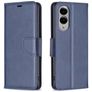 Mobigear Excellent Samsung Galaxy S25 Edge Hülle Klapphülle Geldbörse - Blau