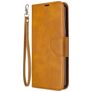 Mobigear Excellent Huawei Y6p Hülle Klapphülle Geldbörse - Cognac