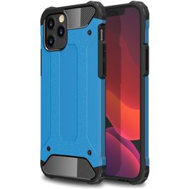 Mobigear Outdoor iPhone 12 Pro Max Hülle Hardcase Backcover Stoßfest - Blau