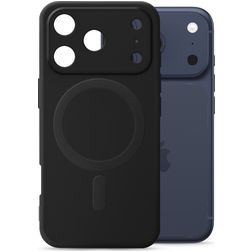 My Style Protective Flex iPhone 18 Pro MagSafe Hülle Flexibles TPU Backcover - Schwarz