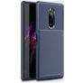Mobigear Racing Sony Xperia XZ4 Hülle Flexibles TPU Backcover - Blau