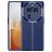 Mobigear Luxury OPPO Find X6 Pro Hülle Flexibles TPU Backcover - Blau