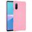 Mobigear Croco Sony Xperia 10 III Hülle Hardcase Backcover - Pink