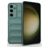 Mobigear Bumpy Samsung Galaxy S24 FE Hülle Flexibles TPU Backcover - Grün