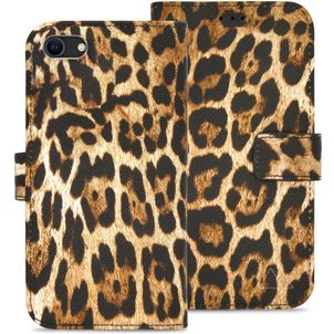 My Style Flex Wallet iPhone SE (2020) Hülle Klapphülle Geldbörse - Wild Leopard