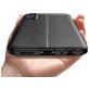 Mobigear Luxury Samsung Galaxy A13 5G Hülle Flexibles TPU Backcover - Schwarz